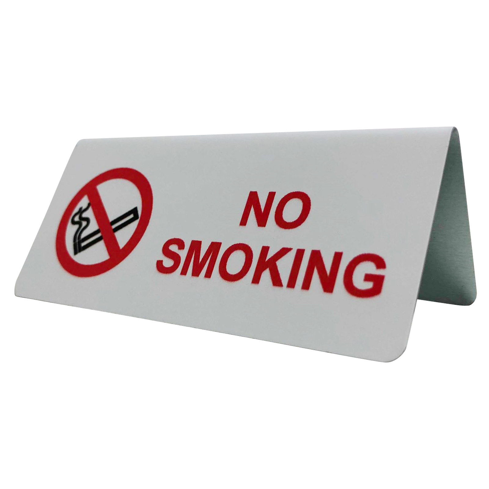 No Smoking Table Notice