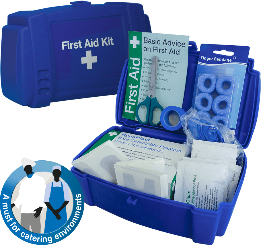 Blue Catering Plaster Kit