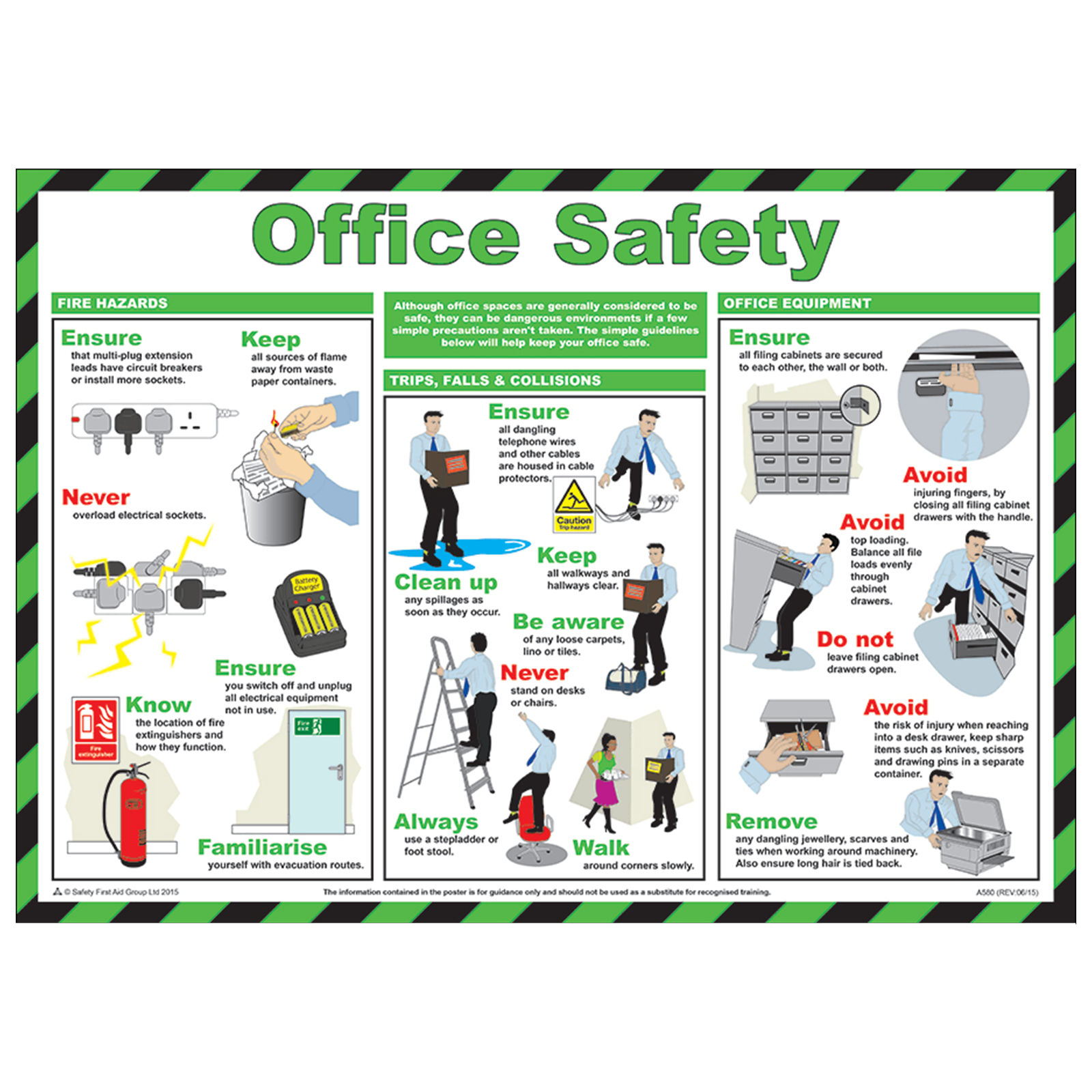 presentation on office safety