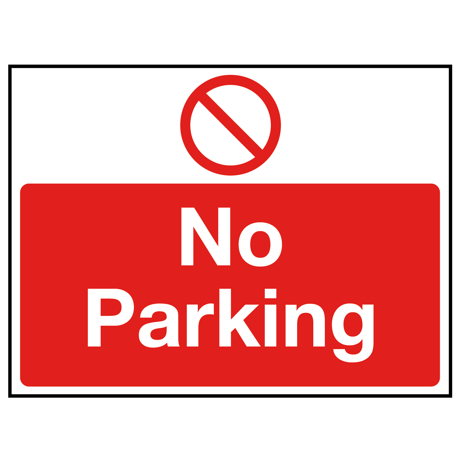 Printable No Parking Signs