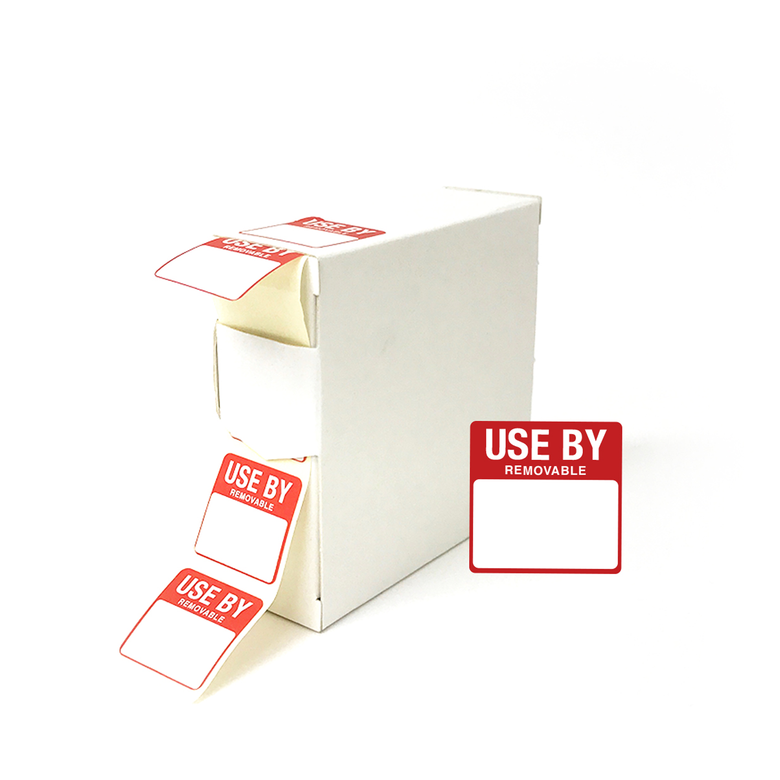 Use By Date Food Storage Labels. (1000 labels per roll)