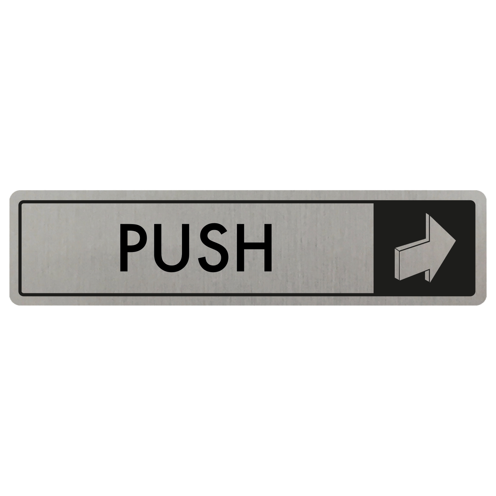 Push Door Sign Printable