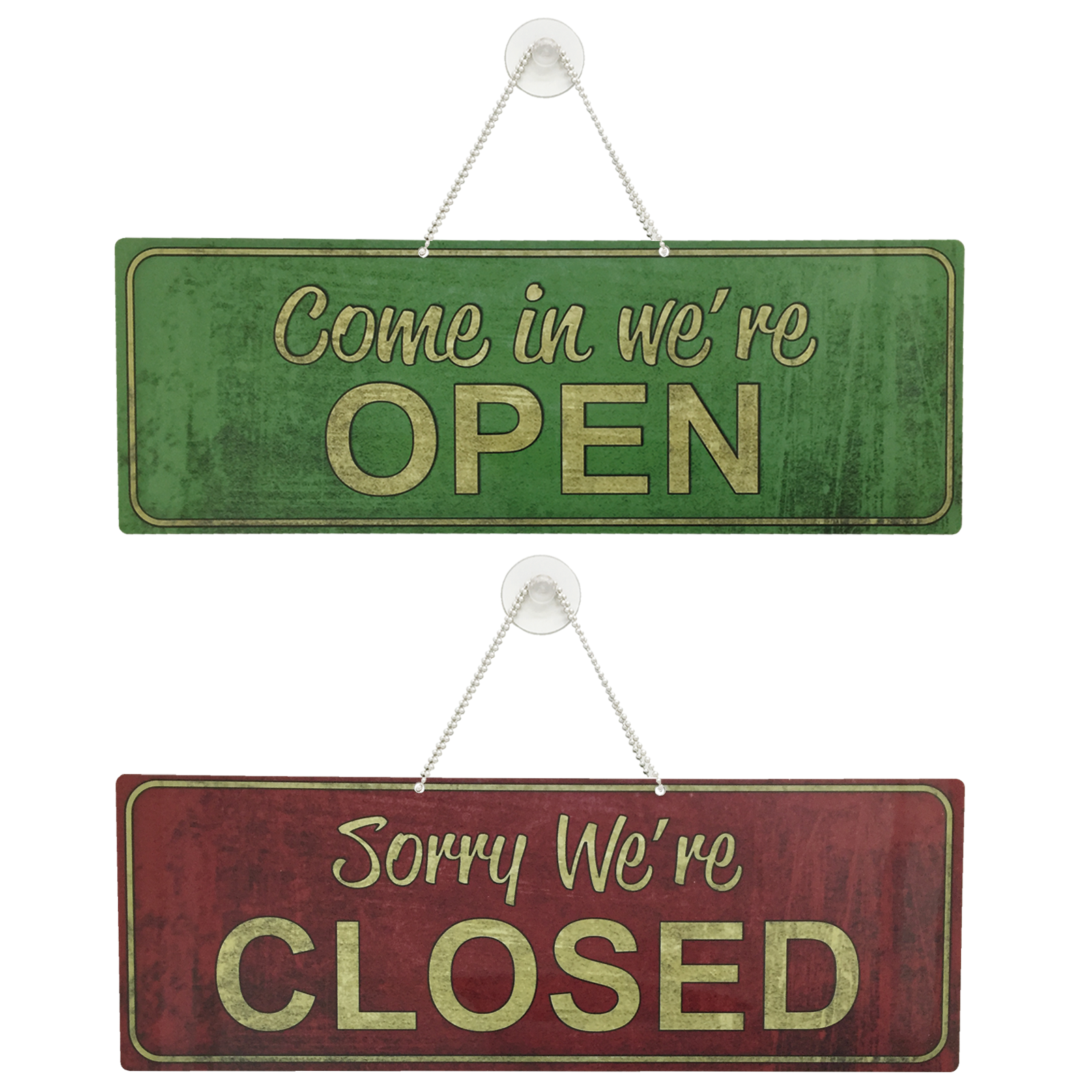 Shop Open / Closed sign