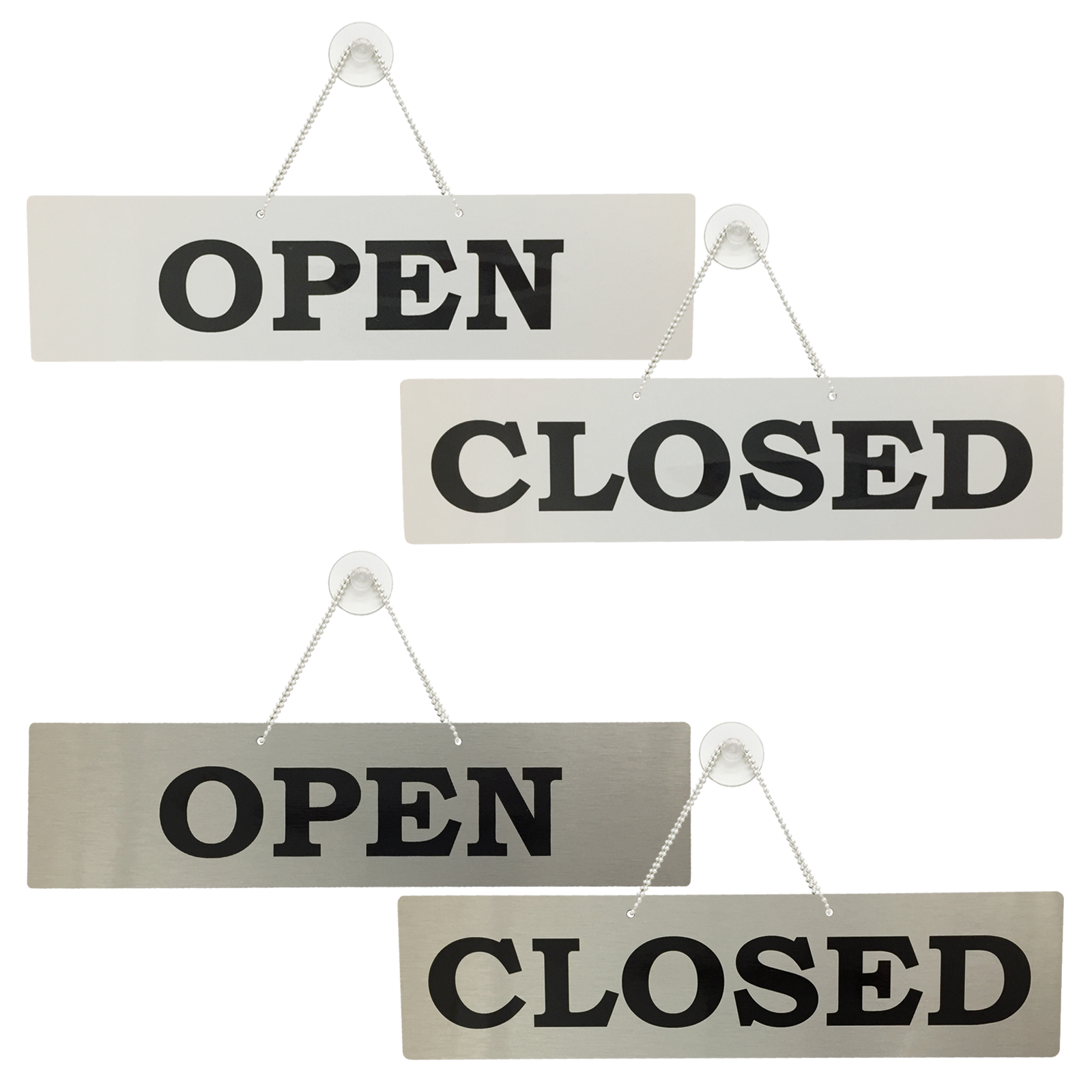 Open / Closed Notices