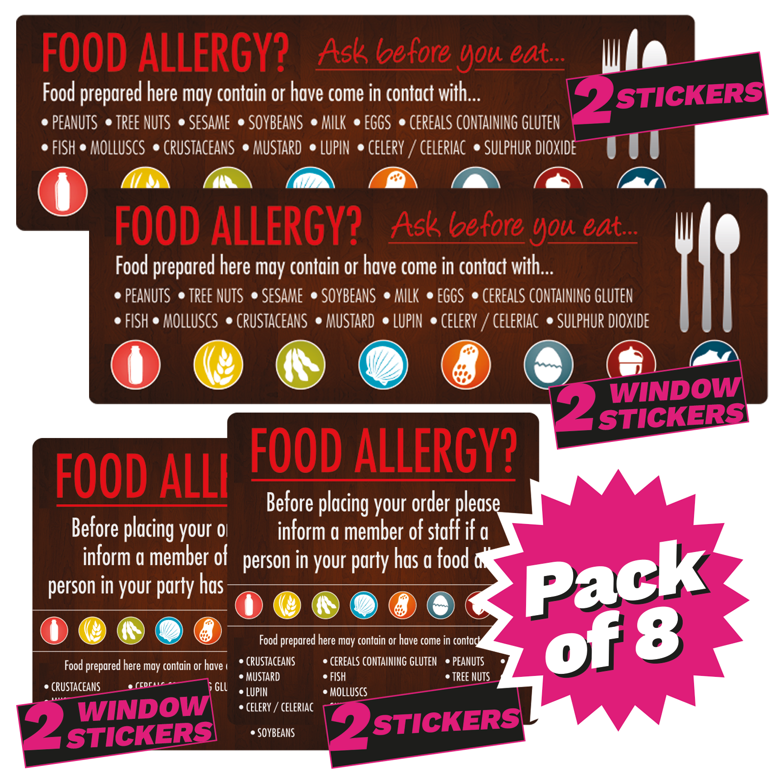 Food Allergy Sign