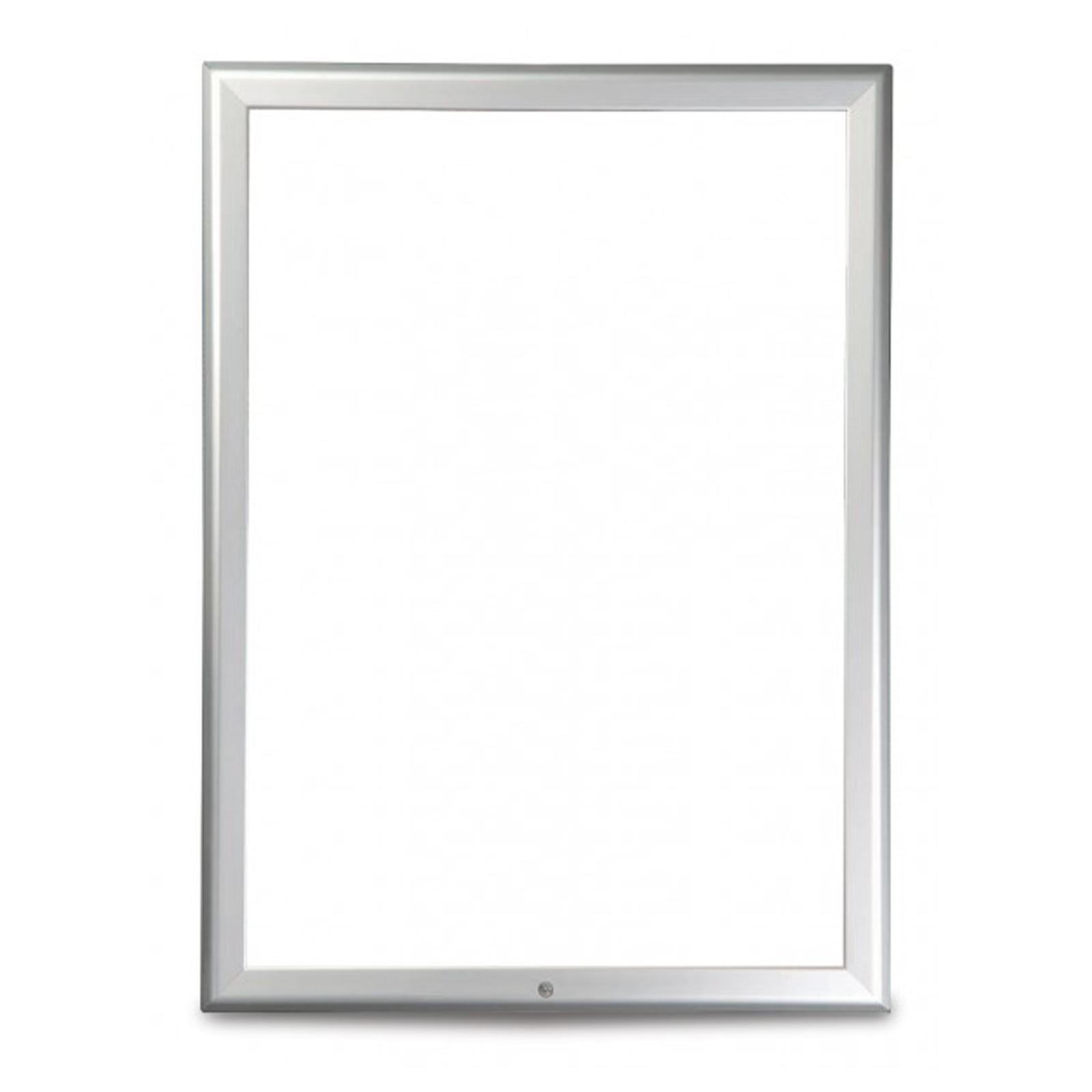 Silver 32mm Lockable Poster Display Snap Frames