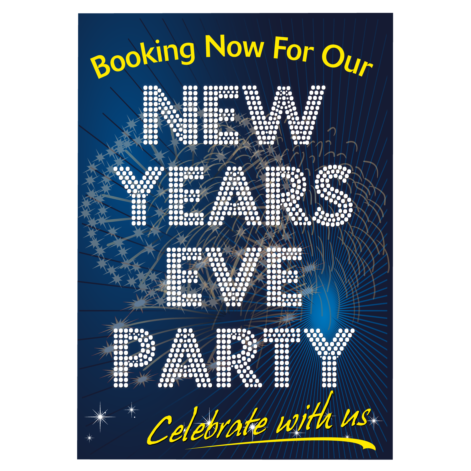 New Years Eve Party Poster