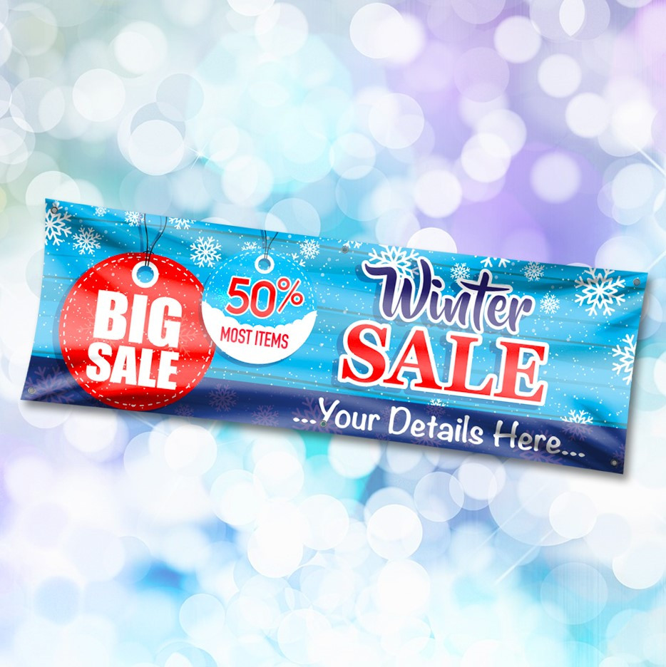 Christmas Sale Banners