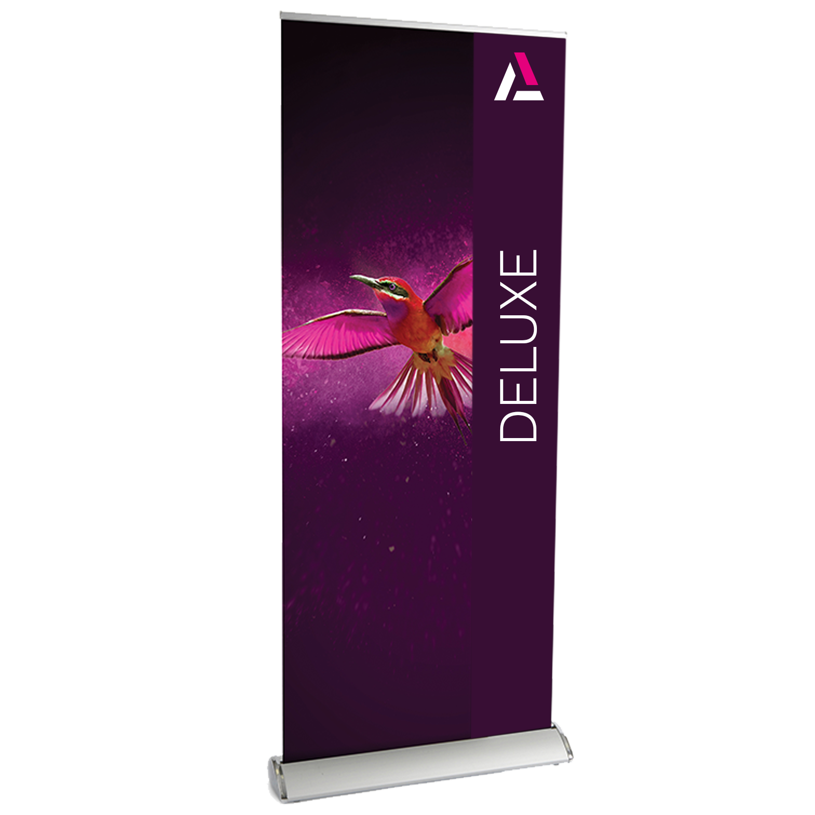 Deluxe Single Sided Pull Up Roller Banner