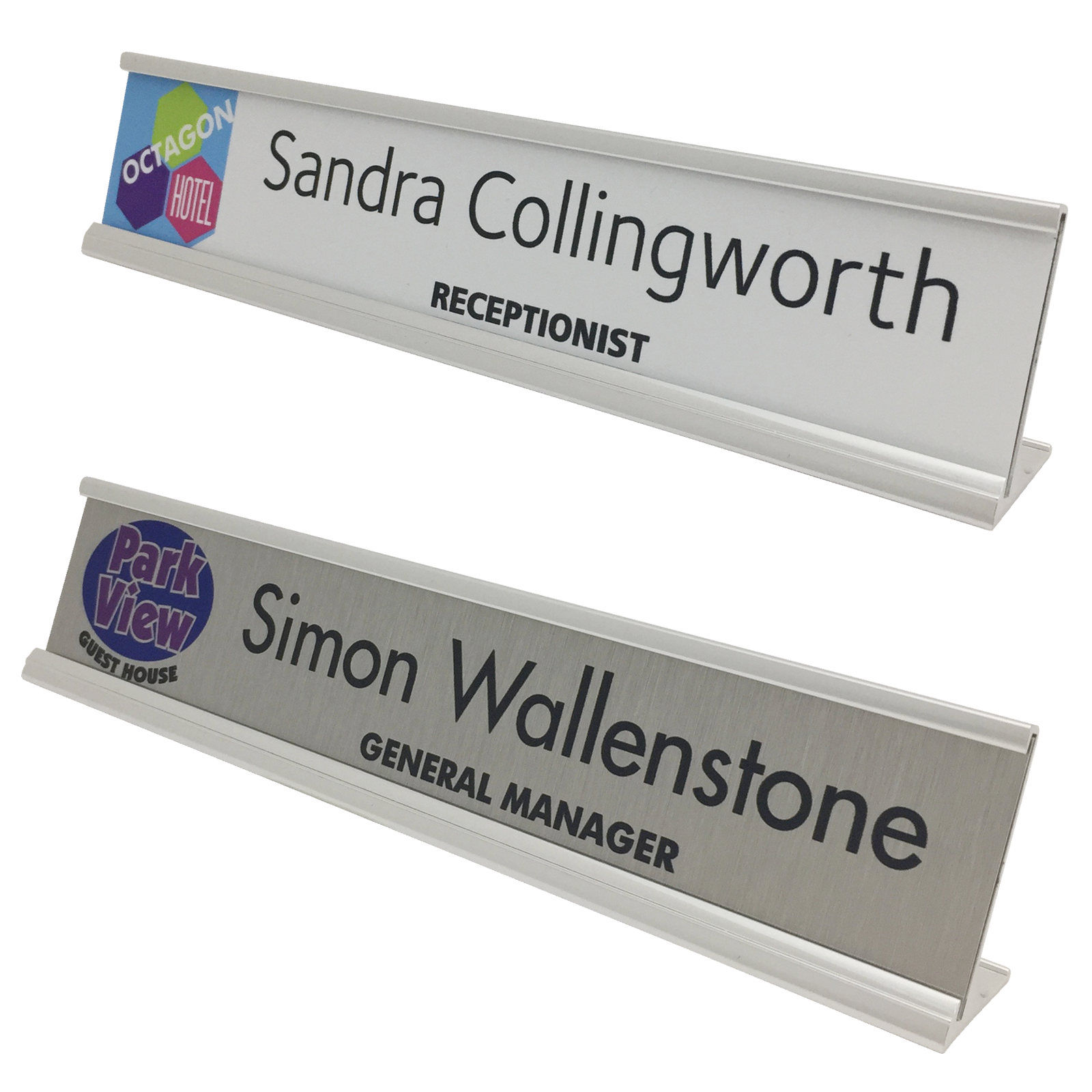 Nameplates for Desks