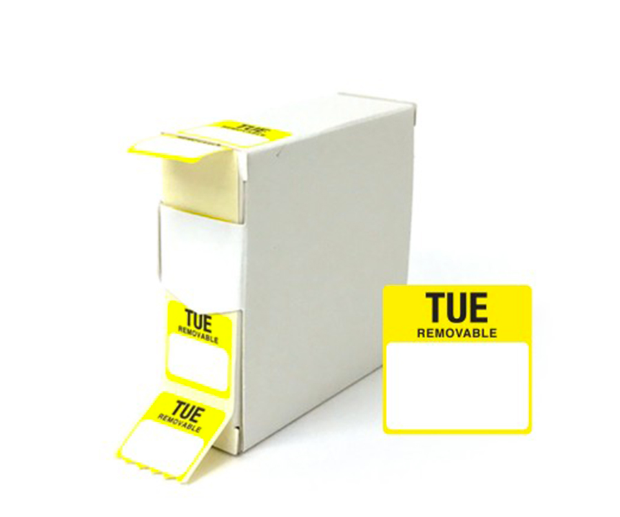 Tuesday Day Dot Food Labels | Food Prep Labels | Cater Signs