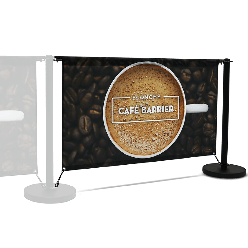 Economy Café Barrier 1500mm Extension Kit