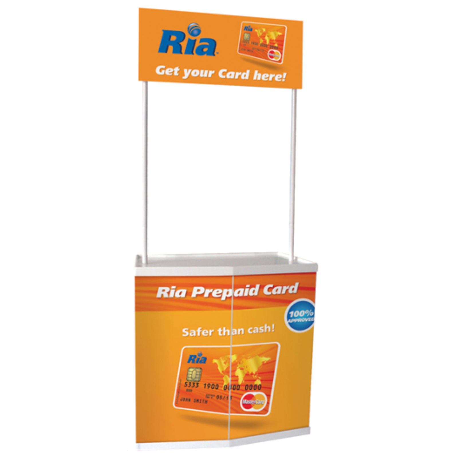 Large Promotional Counter Display