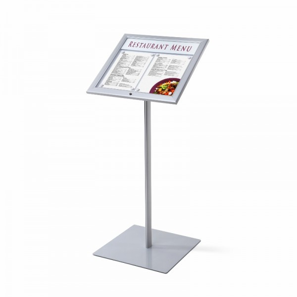 Menu Display Stand