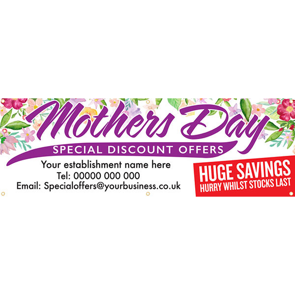 Mothers Day Banners