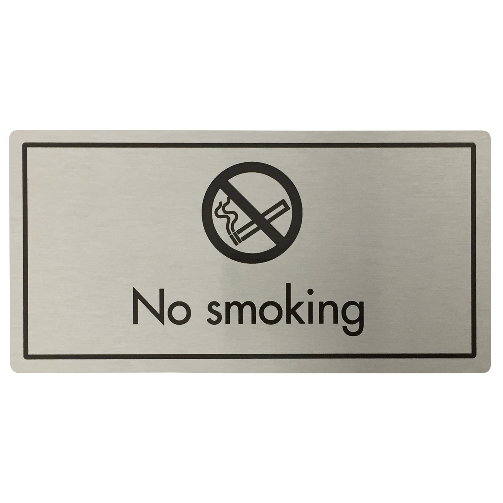 No Smoking Sign