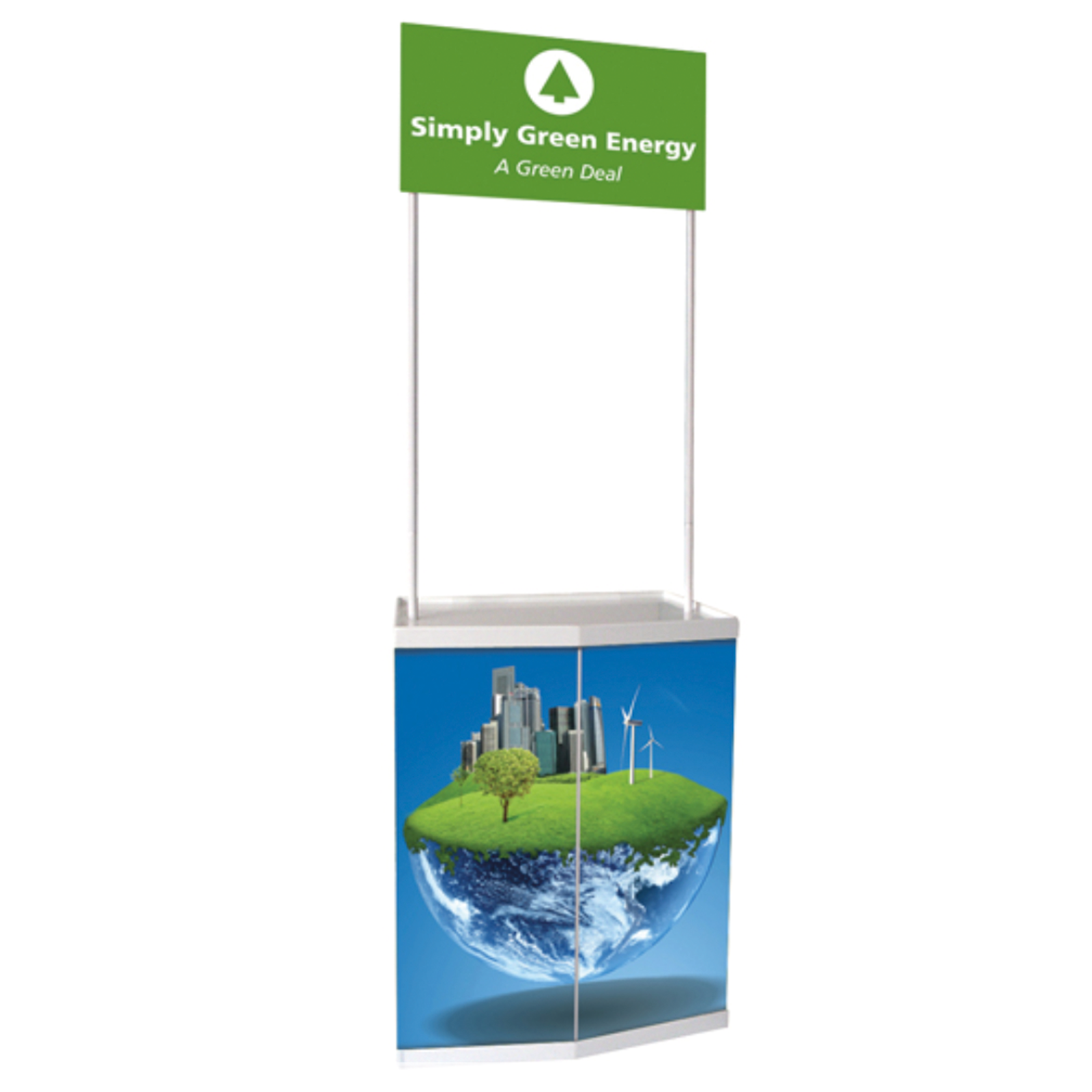 Petite Promotional Counter Display