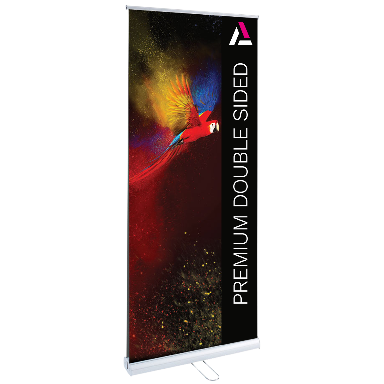 Premium Double Sided Pull Up Roller Banner