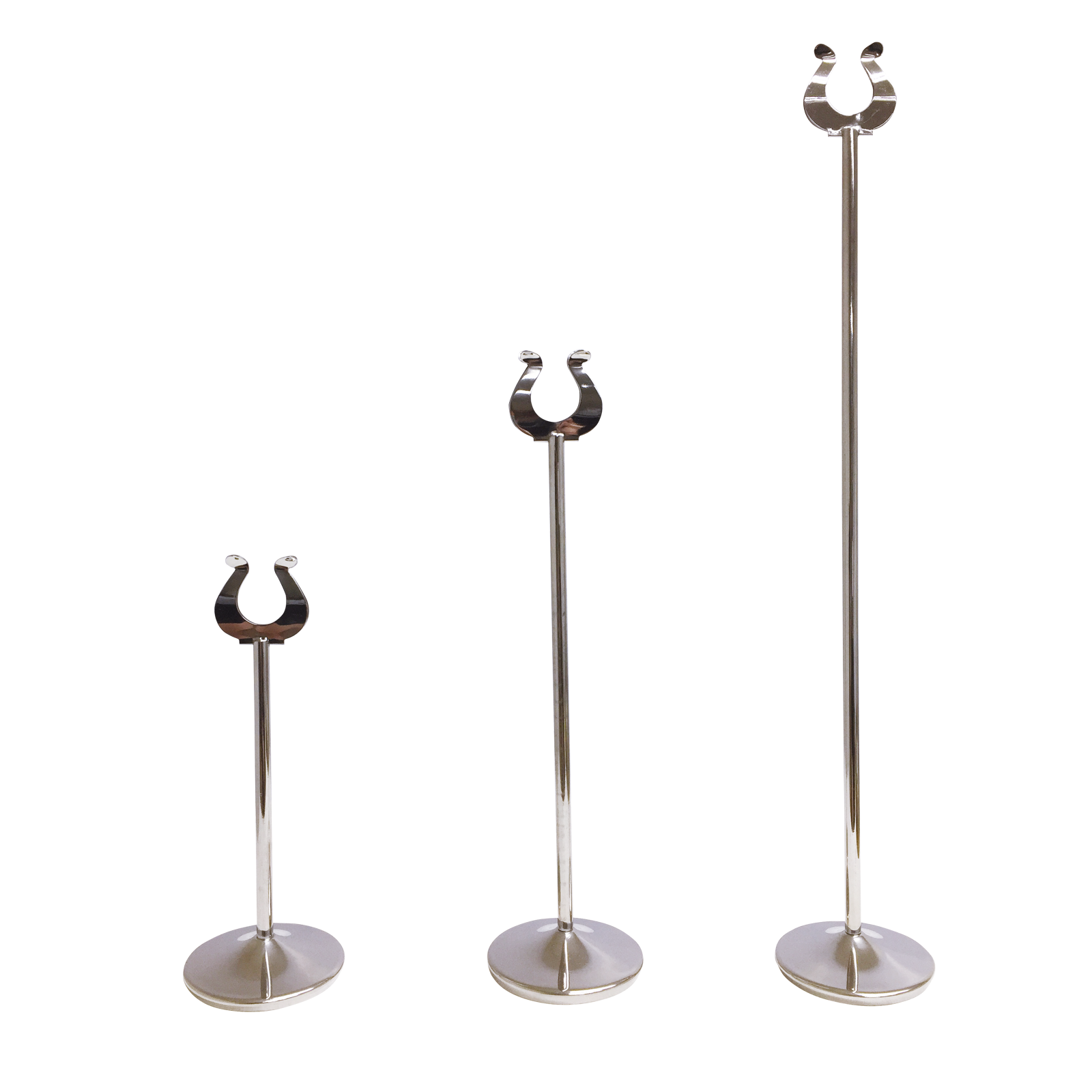 Stainless Steel Table Number Stands