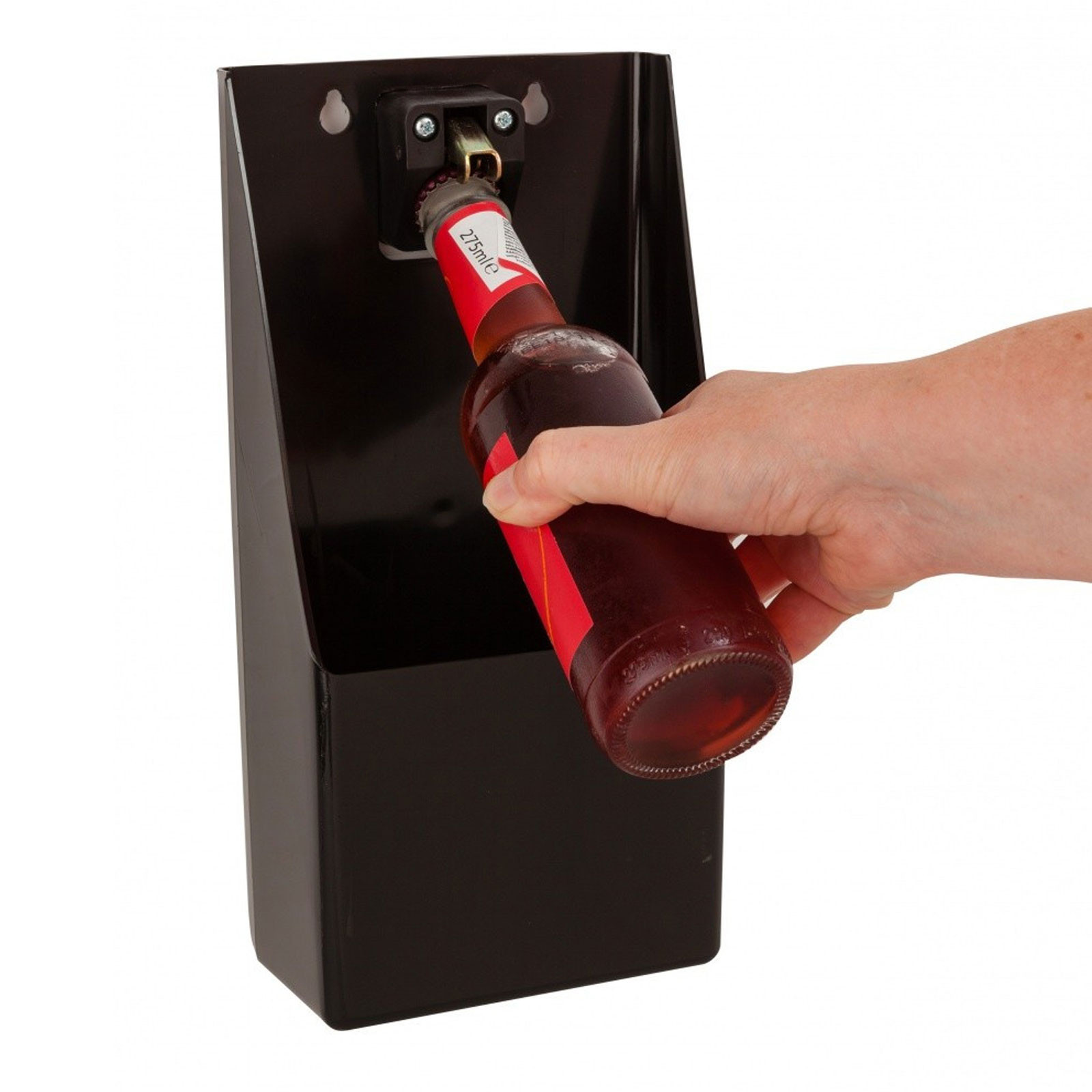 Stand-Up Bottle Opener & Catcher