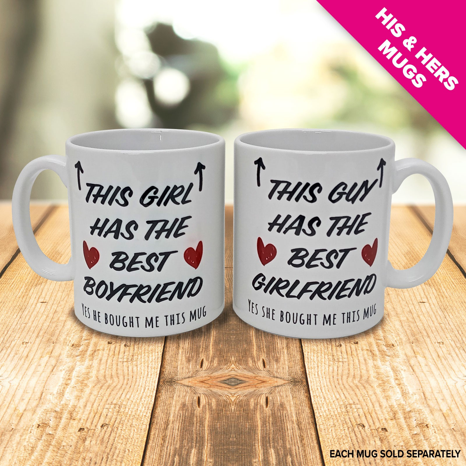 Best Girlfriend/Boyfriend Valentines day Mug 