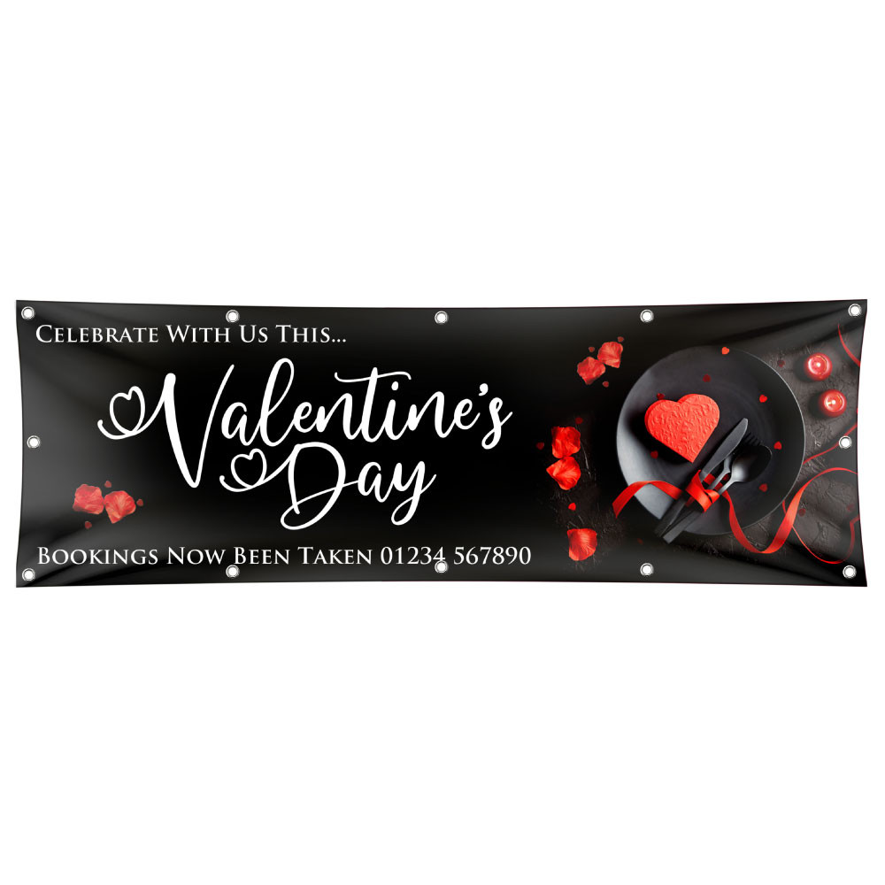 Valentines Dinner for Two Banner