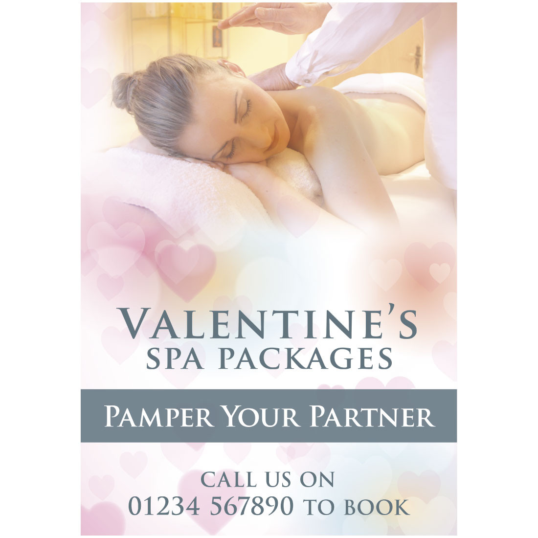 Valentines Spa Poster Poster