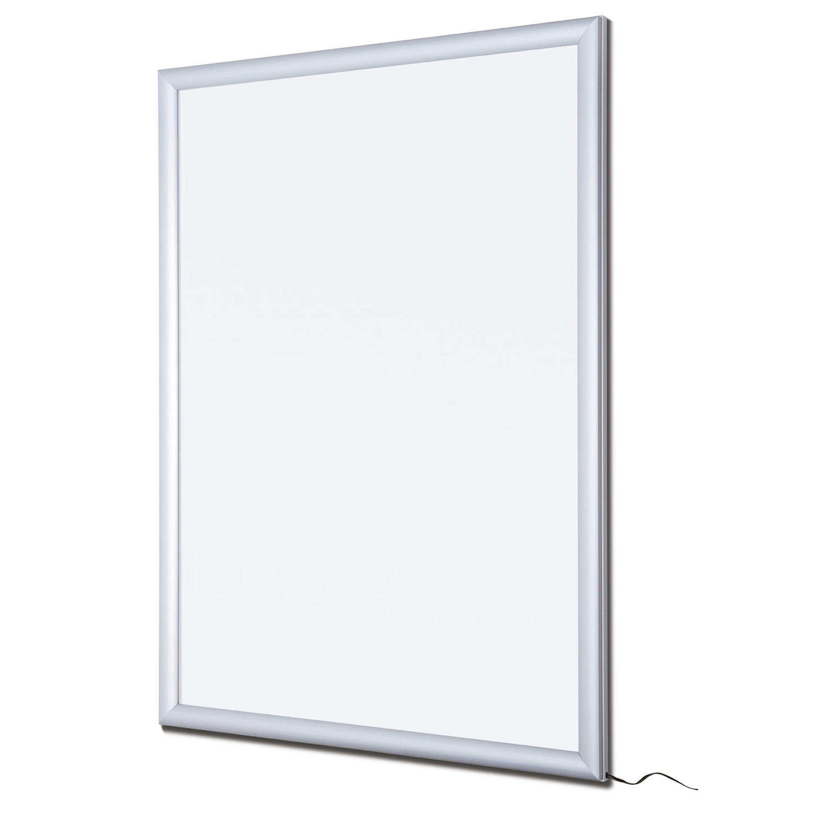 Wall Mounted Back Lit Illuminated Snap Frames