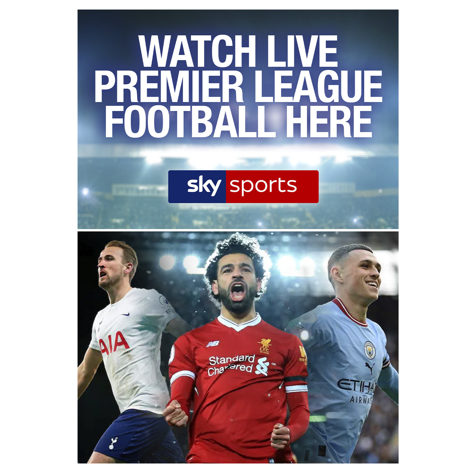 Watch Live Premier League Football Here Poster