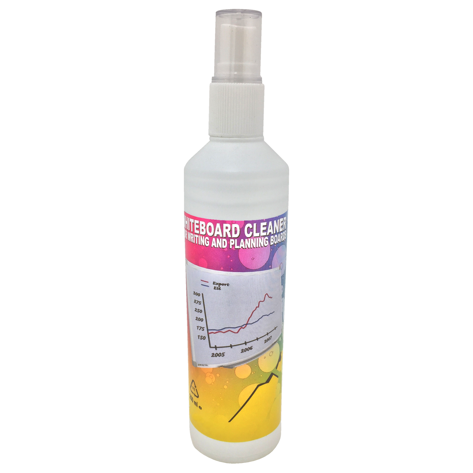 Whiteboard Liquid Cleaning Spray