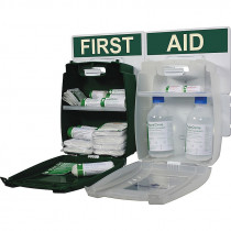 Medium Workplace First Aid and Eye Wash Kit