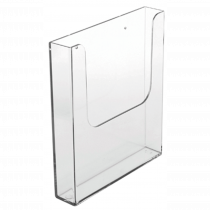 Acrylic Wall Mountable Leaflet / Brochure Dispensers