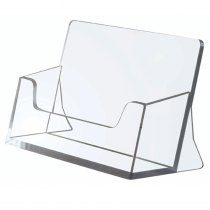 Acrylic Freestanding Business Card Dispenser