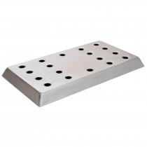 Aluminium Effect Drip Tray