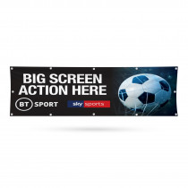 Big Screen Action Here Banner