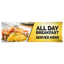 Breakfast Pub Banner