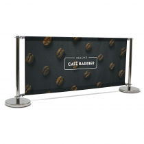 Deluxe Café Barrier 2000mm Full Kit