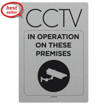 CCTV In Operation On These Premises Notice