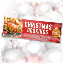 Banners Christmas Menu