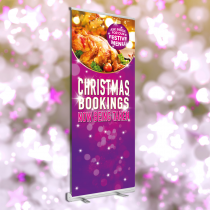 Christmas Roller Banner