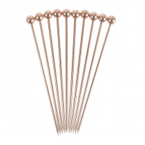 Ball Garnish Picks PK10 – Copper Plated