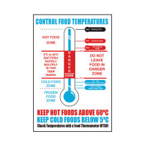 Control Food Temperatures Notice