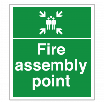 Fire Assembly Point Sign