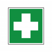 First Aid Symbol Sign