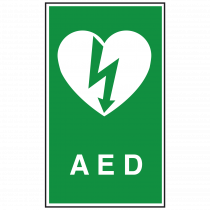 AED Symbol Sign