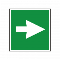 First Aid Arrow Symbol Sign
