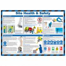 Site Health & Safety Poster