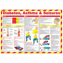 Diabetes, Asthma and Seizures Poster