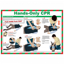 Hands-Only CPR Poster
