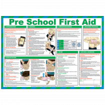 Pre School First Aid Poster